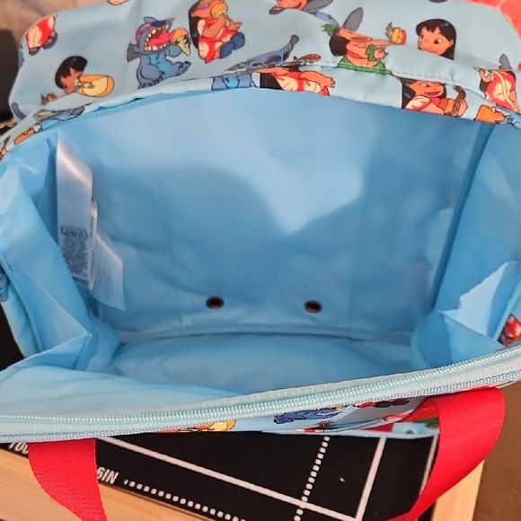 Disney Lilo And Stitch Backpack - Picture 5 of 9